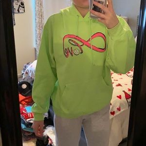 INFINITY VOLLEYBALL HOODIE